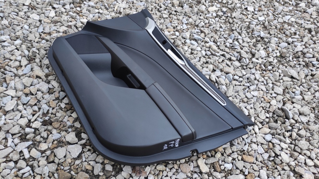 фото №3, Ford fusion обшивка обивка дверь правый перед