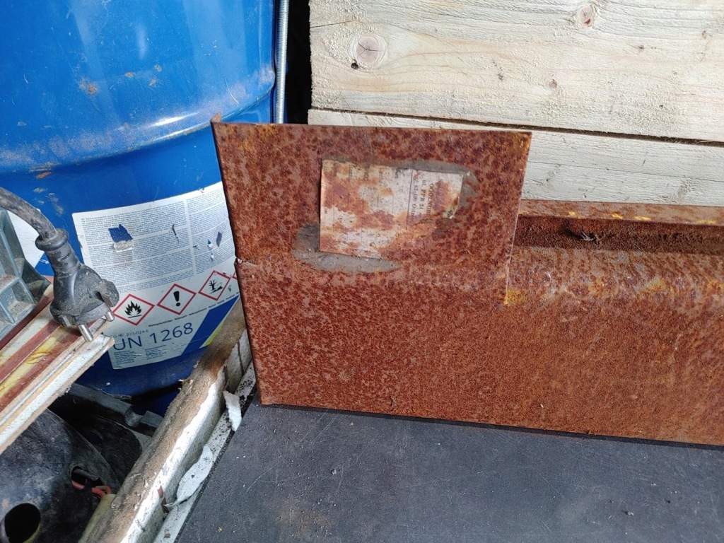 фото №3, Ремкомплект лист oryginałsolidny prl żuk порог polecam