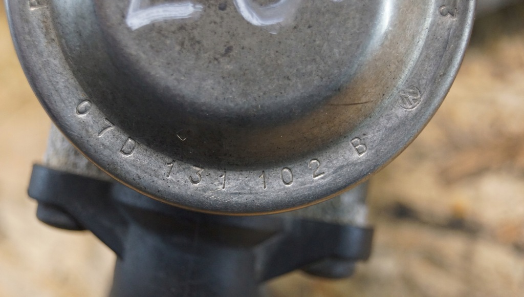 фото №7, Клапан egr vw phaeton w12 6.0 07d131102b