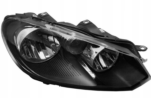 фото №1, Фара лампа правый volkswagen golf vi 10.2008-