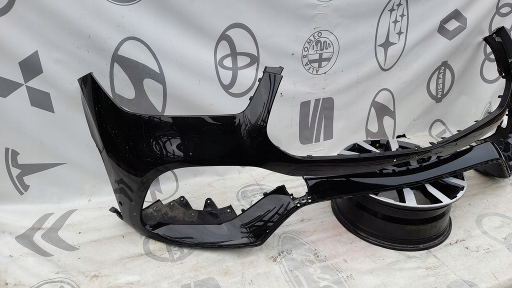 фото №6, Mercedes gle w167 amg 2020- бампер