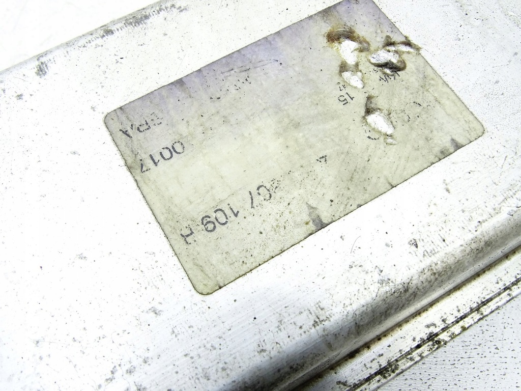 фото №8, Балка підсилювач бампера поперечина перед audi a8 d4 lift 4h0807109b