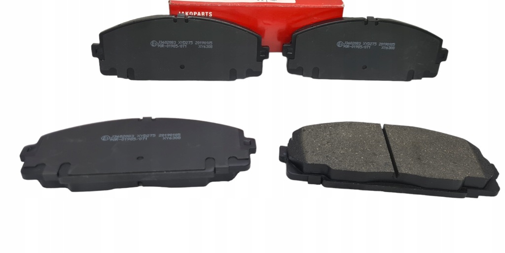 фото №1, Herth+ buss jakoparts j3602083 набор тормозных колодок тормозных, тормоза дисковые