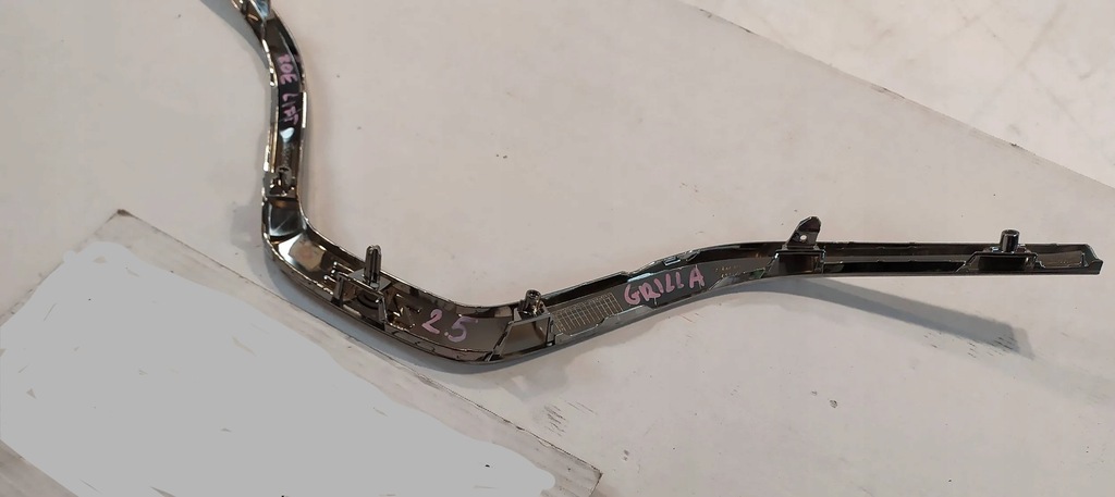 фото №8, Хром молдинг решітка renault zoe lift