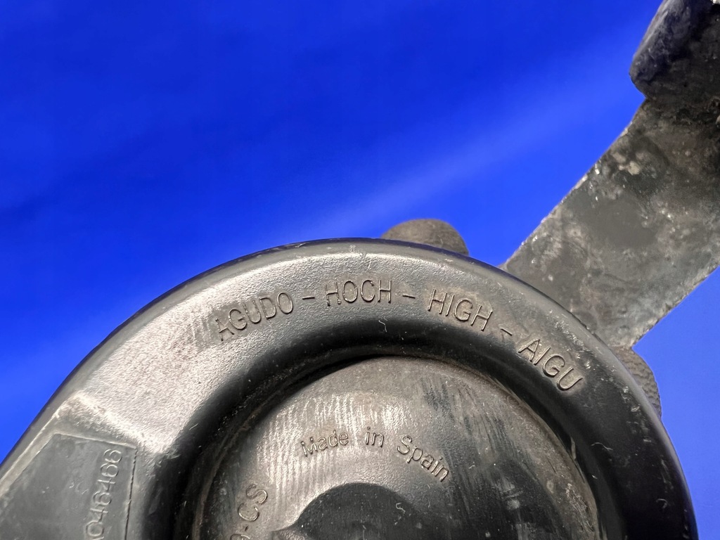 фото №5, Audi a6 a7 c7 4g клаксон high левый 4h0951223 4g0951229