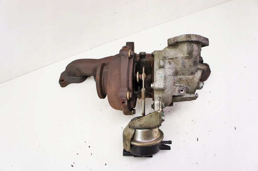 фото №7, Ny090 vw jetta vi 5c 2.0d турбонагнетатель турбина