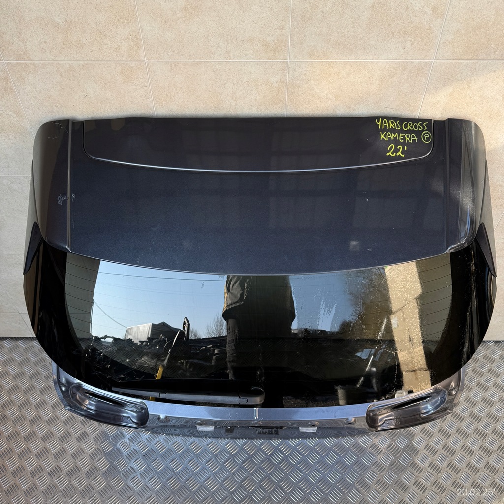 фото №5, Крышка багажника задняя комплектная toyota yaris cross 2022 rok камера
