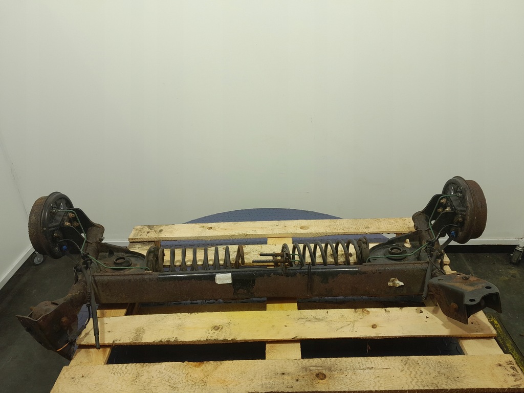 фото №1, Dacia sandero i балка oś підвіска задня задня