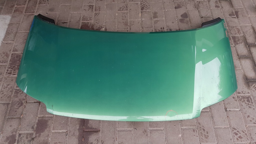 фото №1, Капот vw sharan i lift lc6w