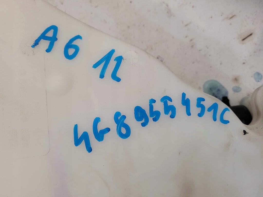 фото №5, Бак омивача audi a6 c7 4g8955451c