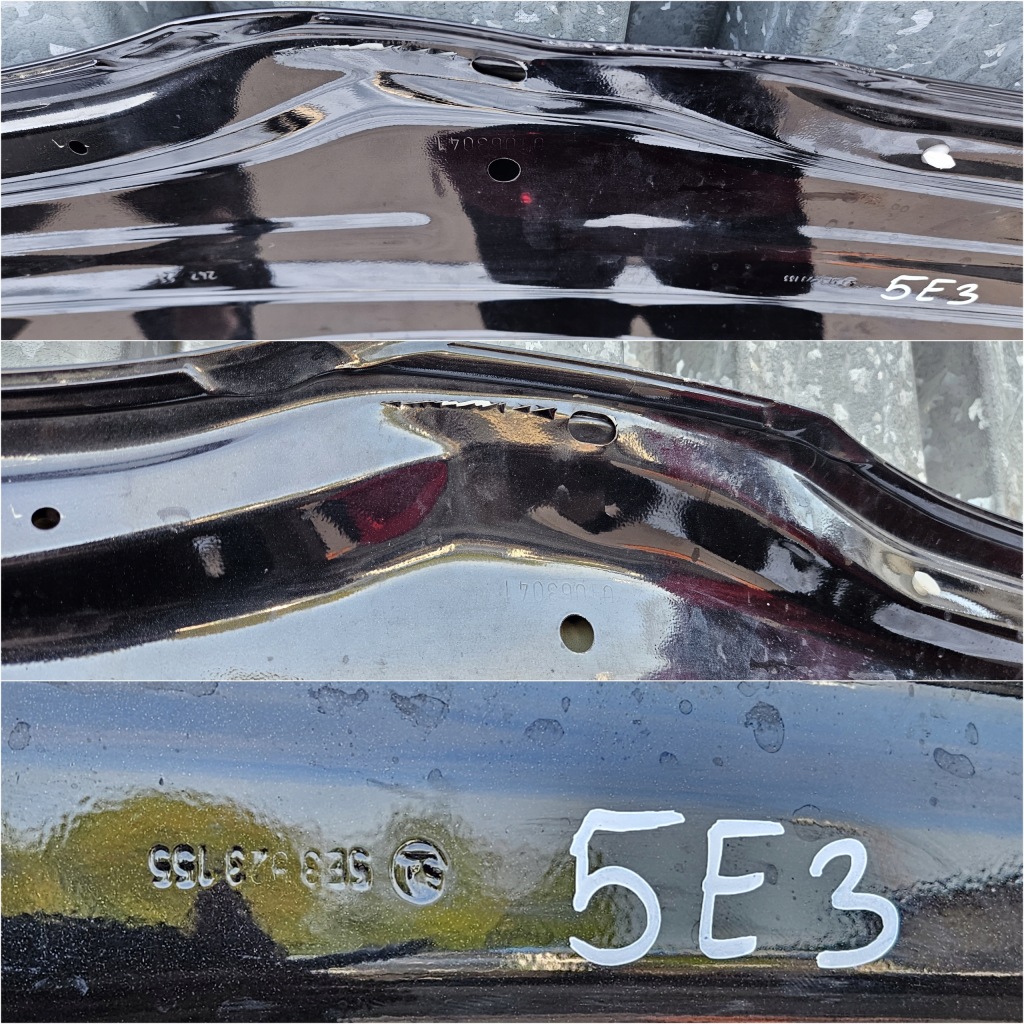 Капот крышка двигателя skoda octavia iv 4 5e3 19- 5e3823155 Киев