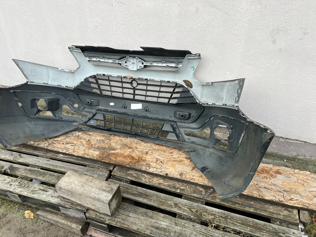 фото №6, Ford transit custom 12-18 бампер перед