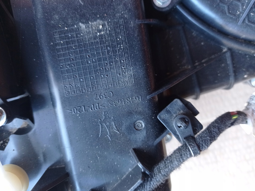 фото №6, Отопитель задняя 670033083 maserati levante