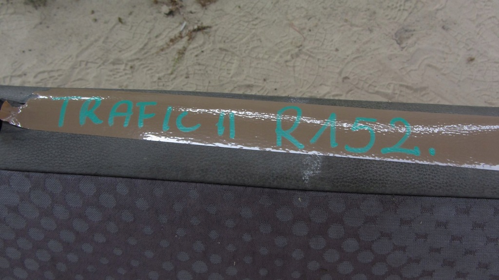 фото №13, Trafic vivaro ii заднє сидіння лавка iii ряд 01-