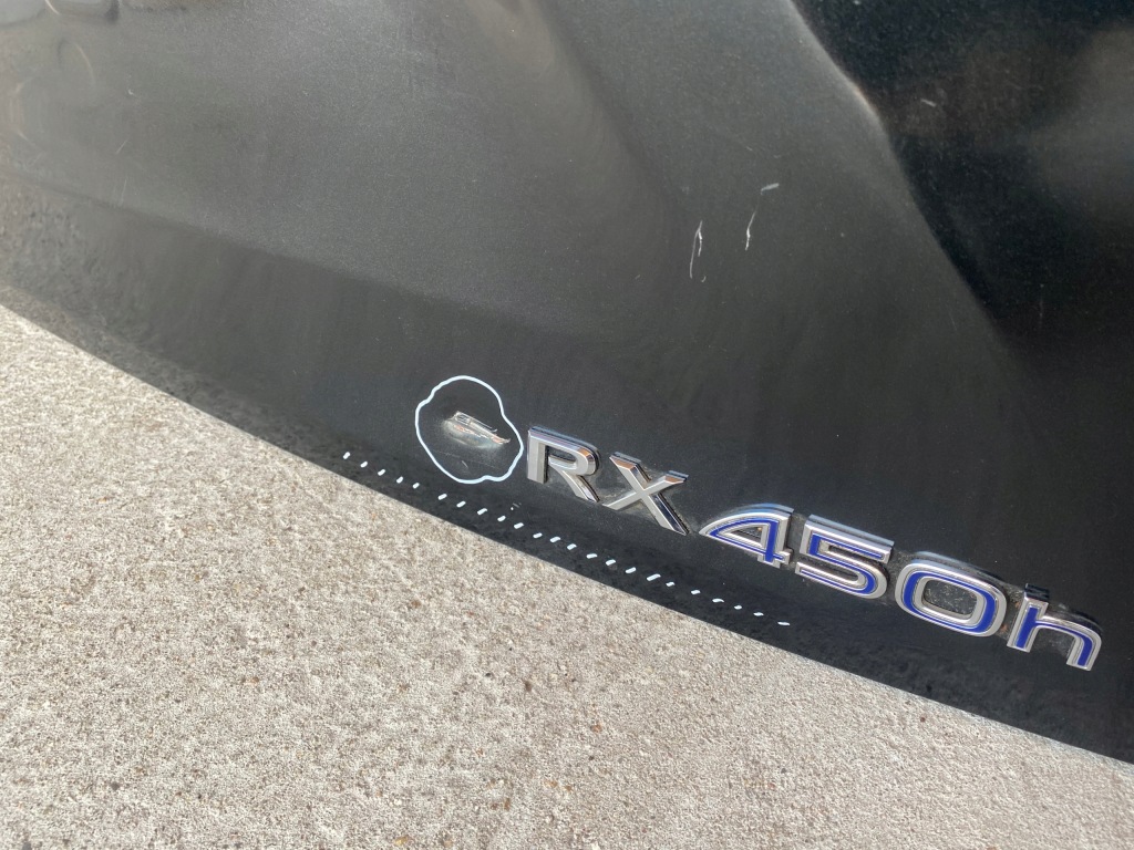 Lexus rx iv 15r- кришка багажника багажника задня в Україні