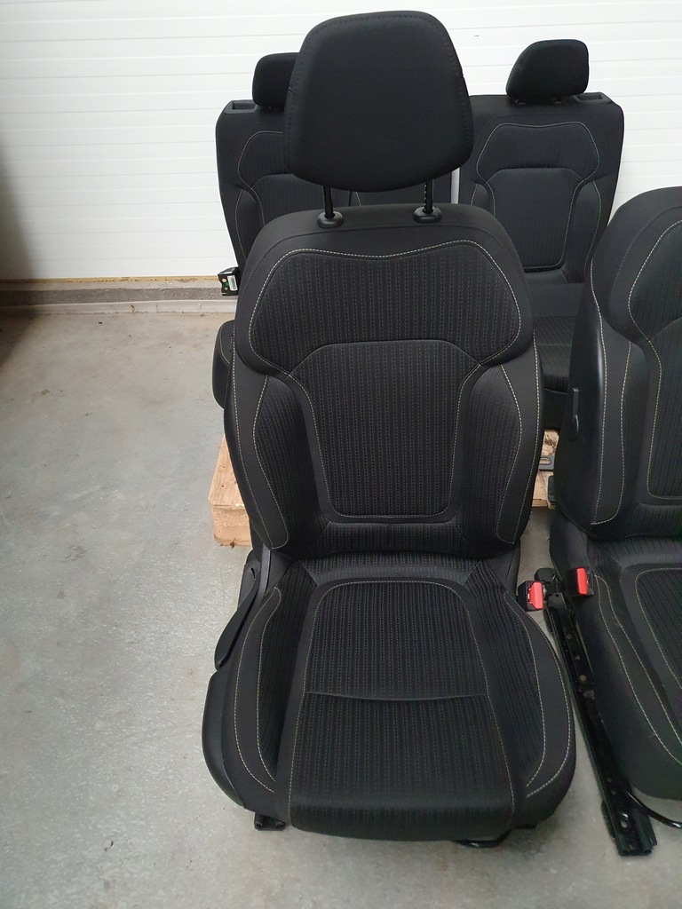 фото №3, Сиденье сиденья заднее сиденье renault megane iv 4 hb