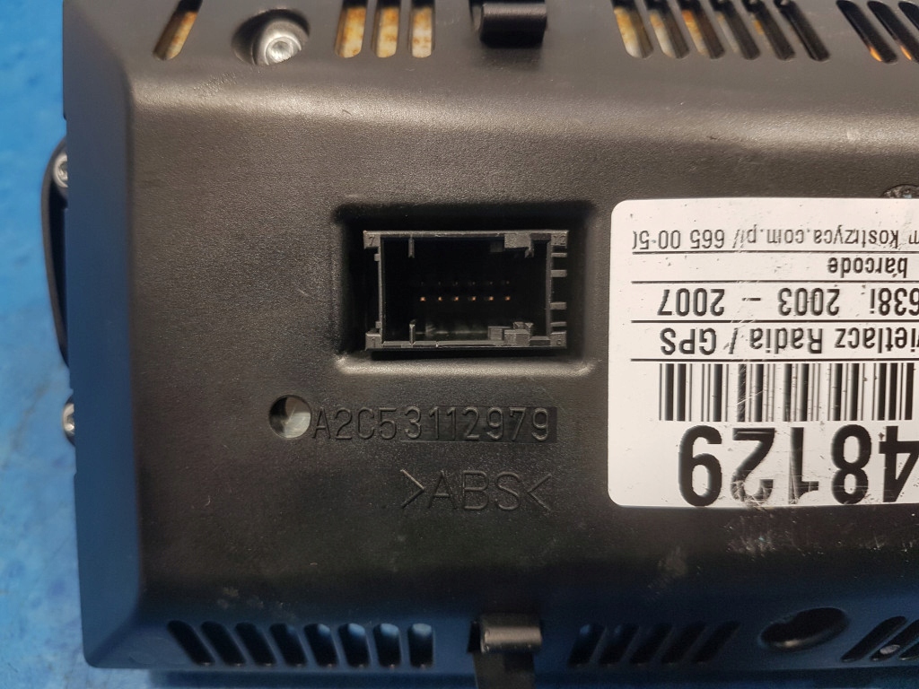 фото №9, Bmw 6 e63 дисплей радио / gps 6989395