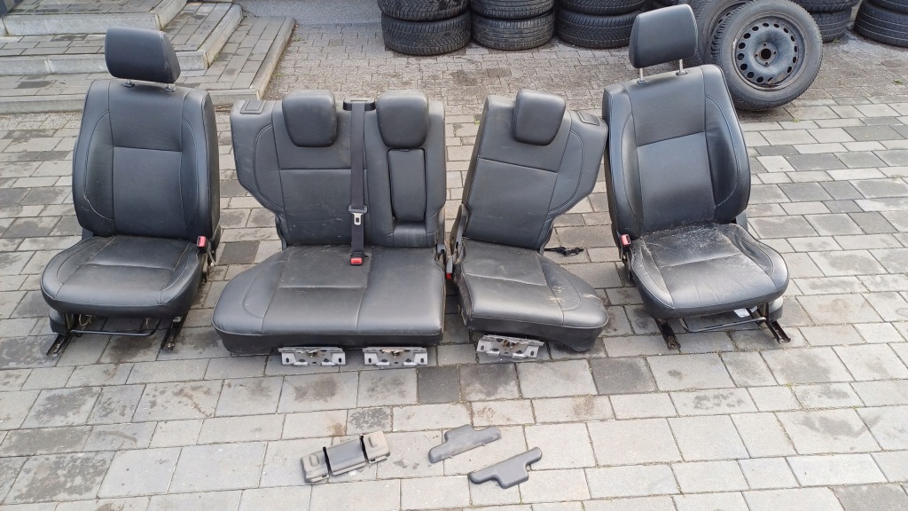 фото №1, Сидіння заднє сидіння обшивки ремені ручки шкіра grand vitara ii 5d eu