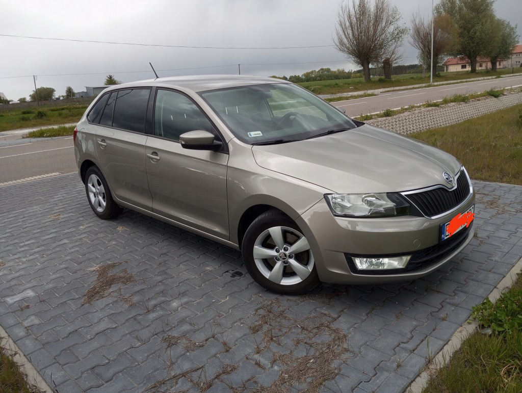 фото №1, Капот skoda rapid lf8h nowa + logo