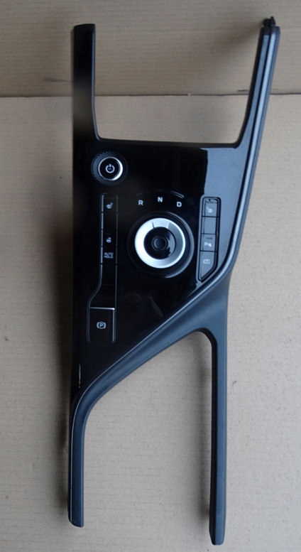 фото №1, Kia niro ii панель керування рамка тунель передач