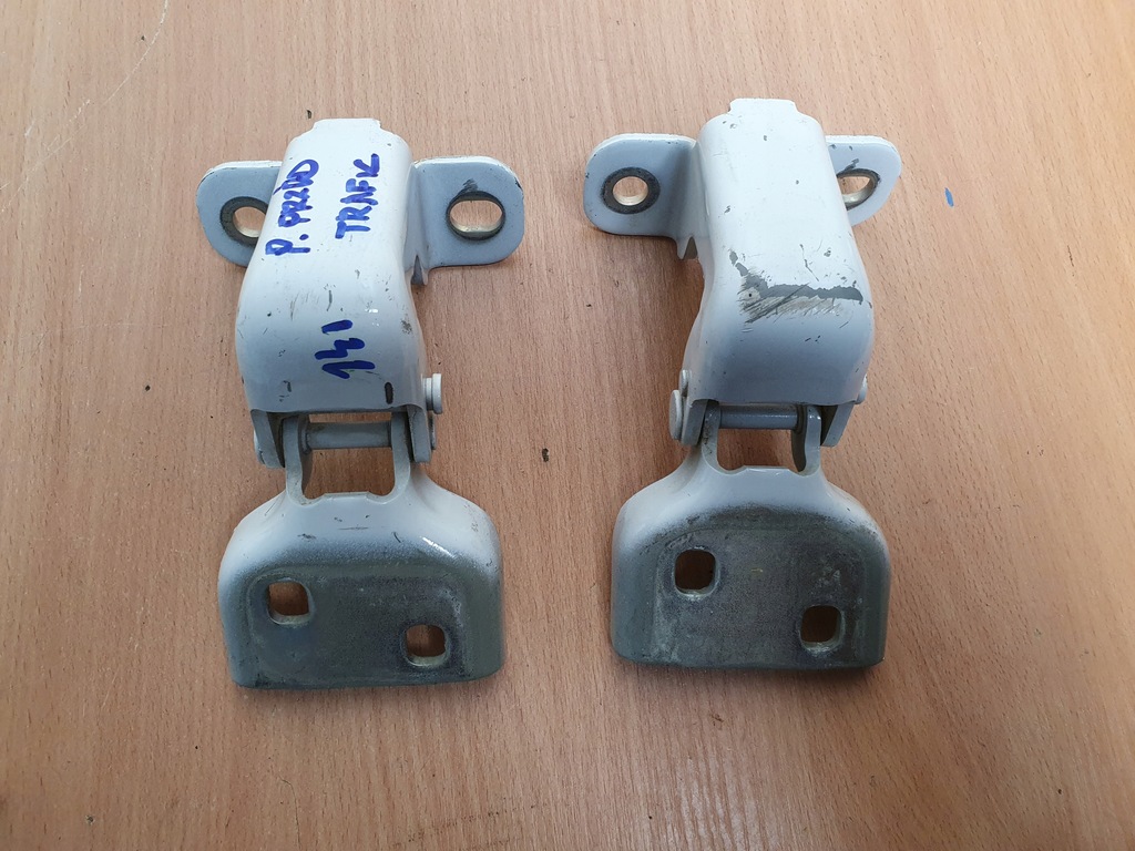 фото №10, Петля двері перед задня trafic iii vivaro b