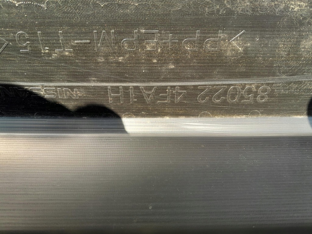 Nissan nv200 13- бампер задній задній оригінал Ціна