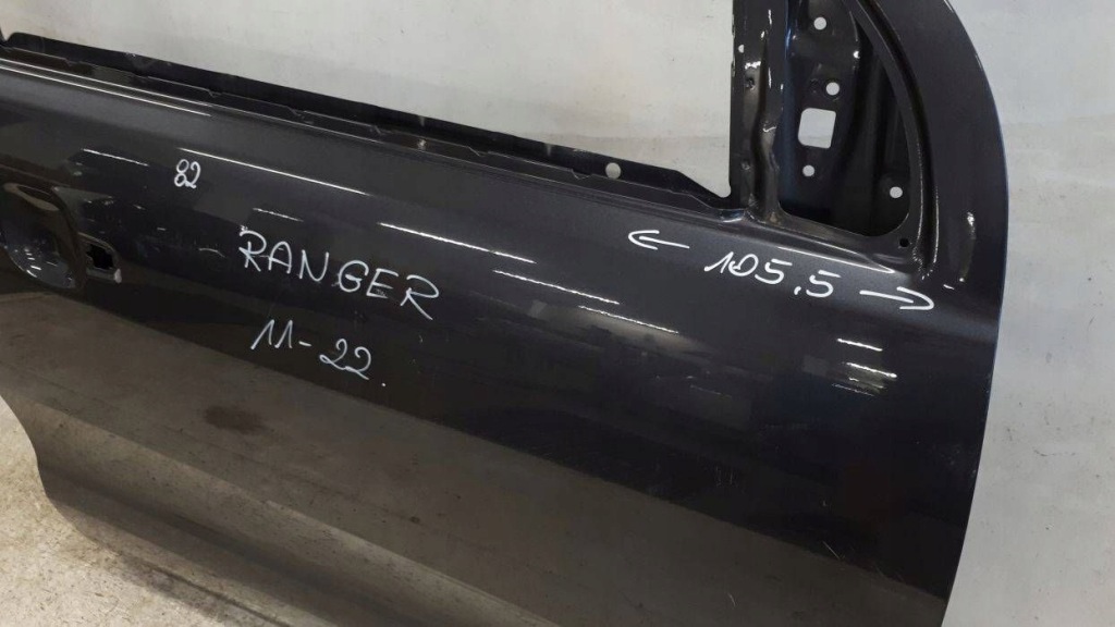 фото №3, Ford ranger 2011-2022 двері праве перед db392620124ac