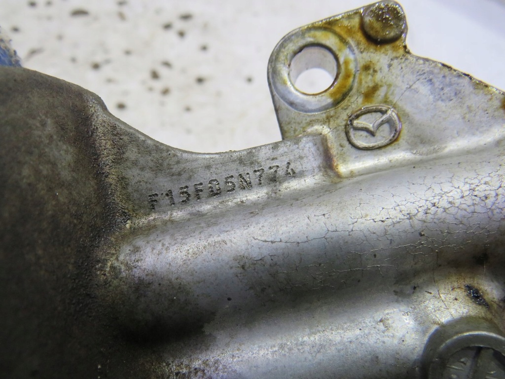 фото №5, Основание корпус фильтра масла mazda 2 dj 1.5 b 15-