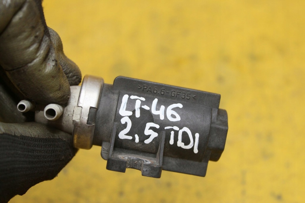 фото №8, Клапан турбіни lt 46 35 2.5 tdi 1j0906627a