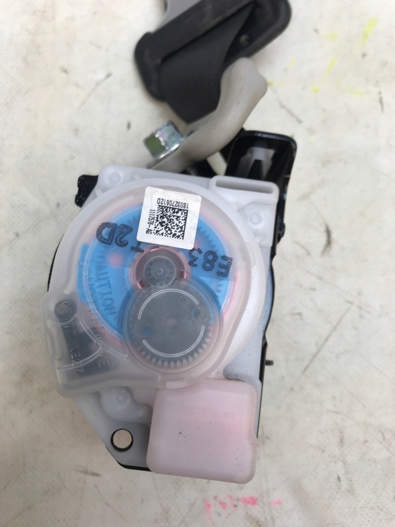 фото №9, Nissan rogue 14-20 pas безпеки задня usa