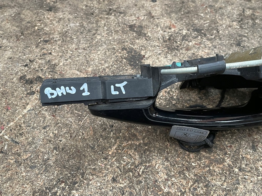 фото №6, Bmw 1 e87 04-11 ручка дверь левый задняя