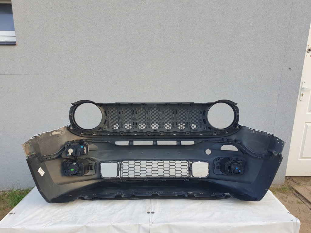 фото №11, Jeep renegade 2014- бампер перед передній