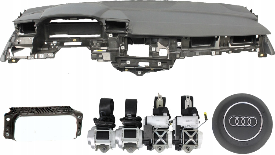 фото №1, Приборная панель консоль подушка безопасности ремни audi a3 8y