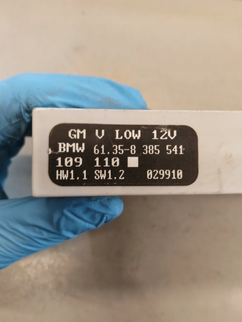 Купить Модуль комфорта bmw 3 touring e46 61358385541 2.0l дизель 2002