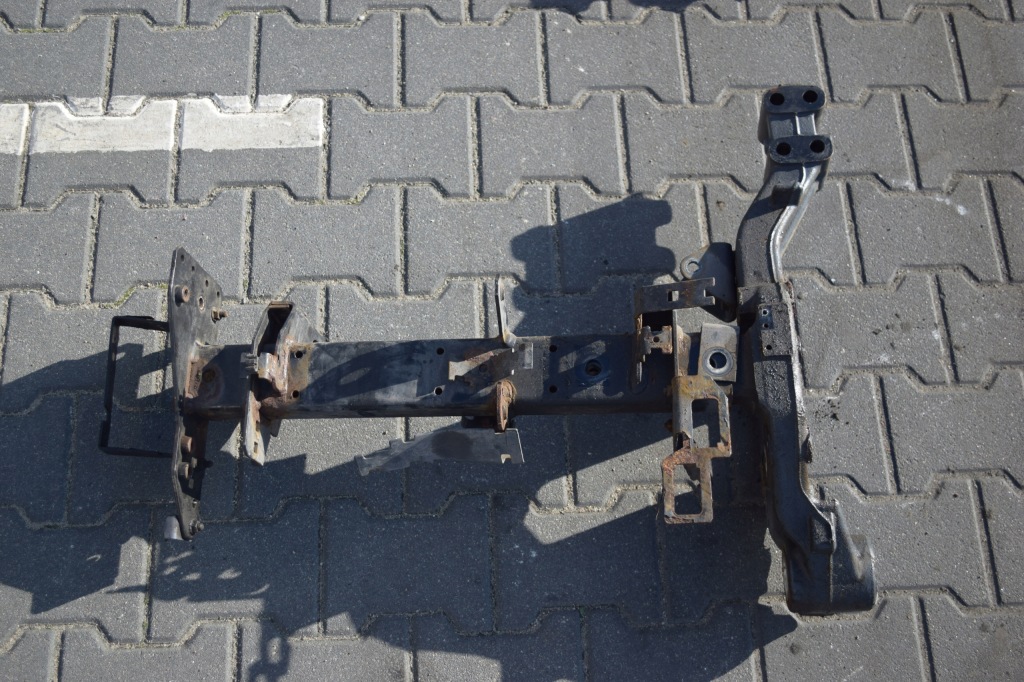 фото №2, Кронштейн рессора кронштейн задняя daf xf 106 l/p