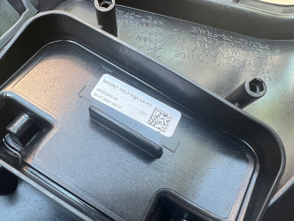 фото №8, Nowa лампа правая передняя skoda kodiaq anglik uk