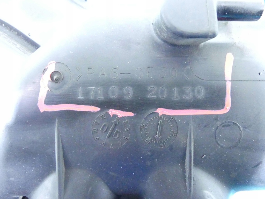 фото №8, Коллектор впускной  lexus rx ii 03-08 3.3 v6 400h