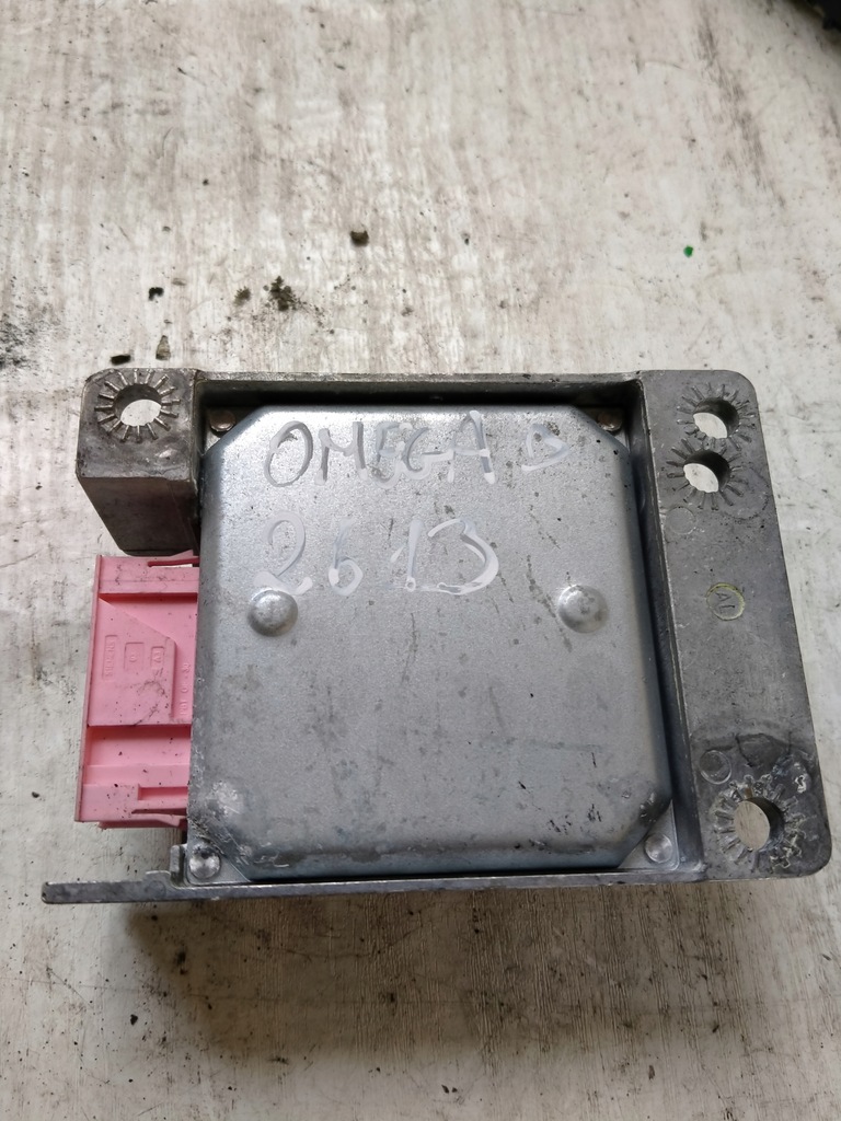 фото №5, 2613 модуль подушка безпеки opel omega b 90492467 lj