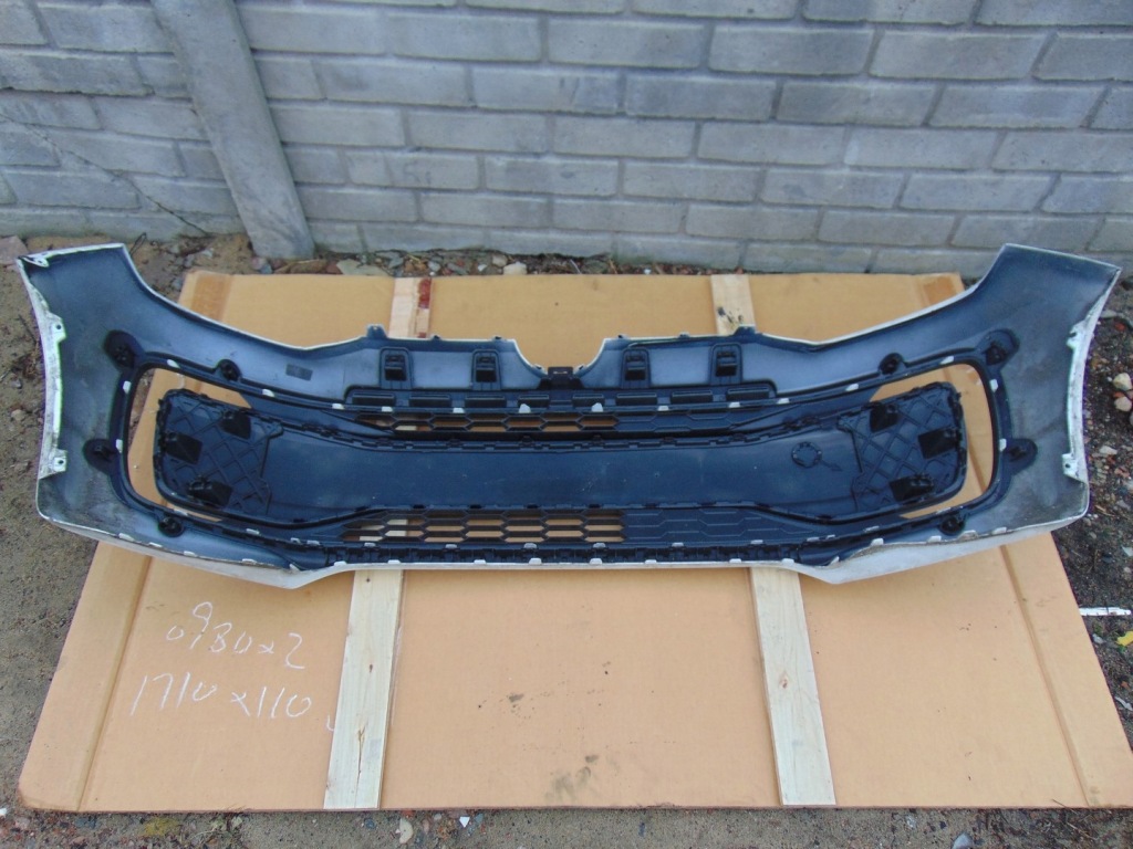 фото №9, Бампер перед vw up lift 1s0807221f 1s08536665af