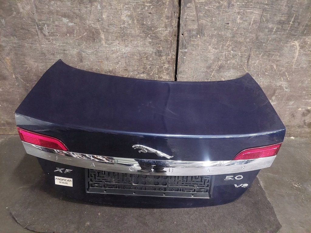 фото №10, Kompletny задня jaguar xf x250 jjx кришка багажника бампер лампи