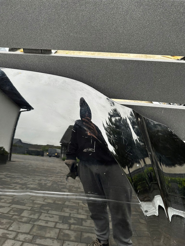 фото №5, Lexus es капот кришка двигуна