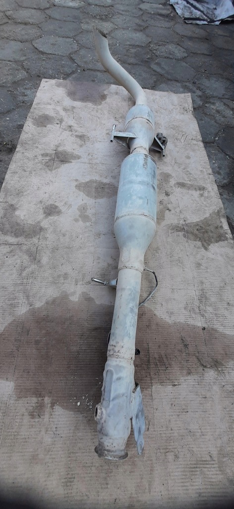 фото №8, Dpf гаситель катализатор 2.3 dci renault master iii