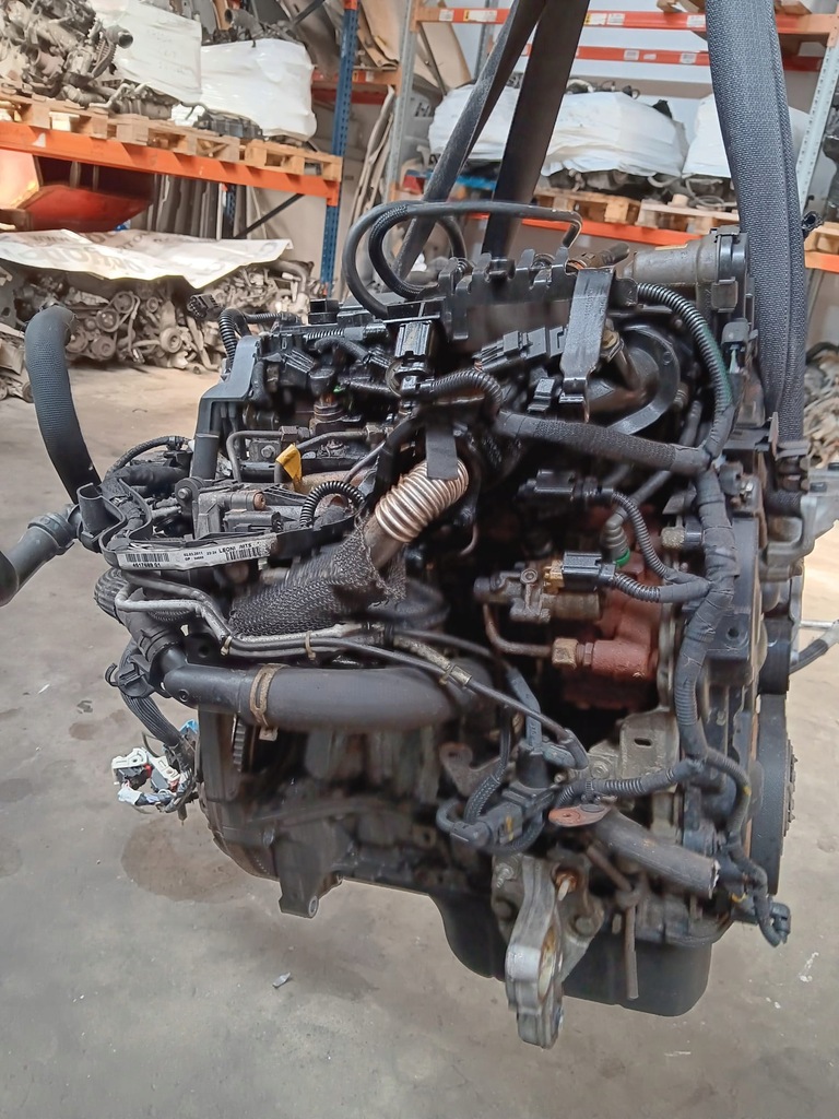 фото №8, Двигун peugeot 508 i 1.6 e-hdi 10jbeg 9h05