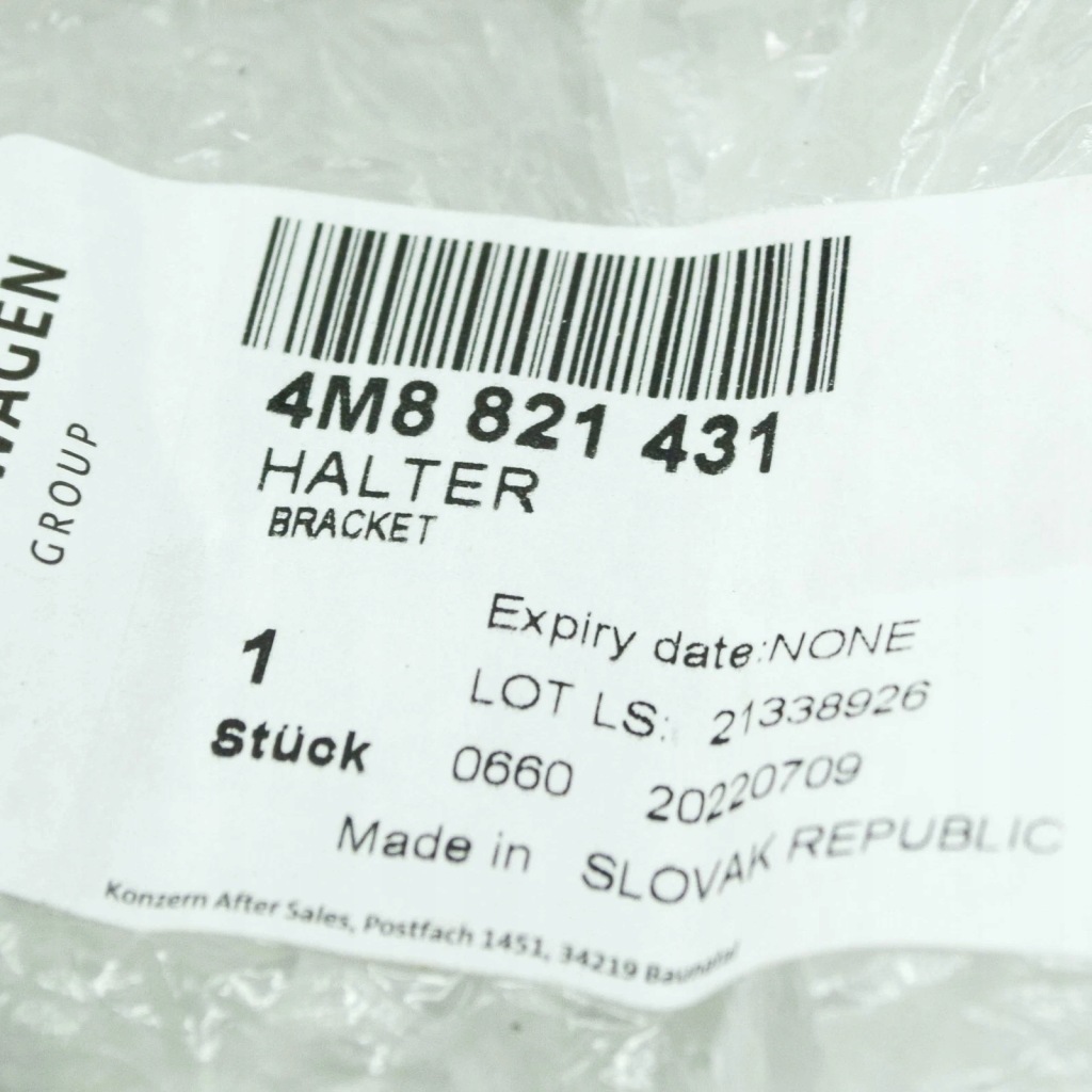 фото №9, Audi q8 4mn кронштейн крыла передний lewego 4m8821431