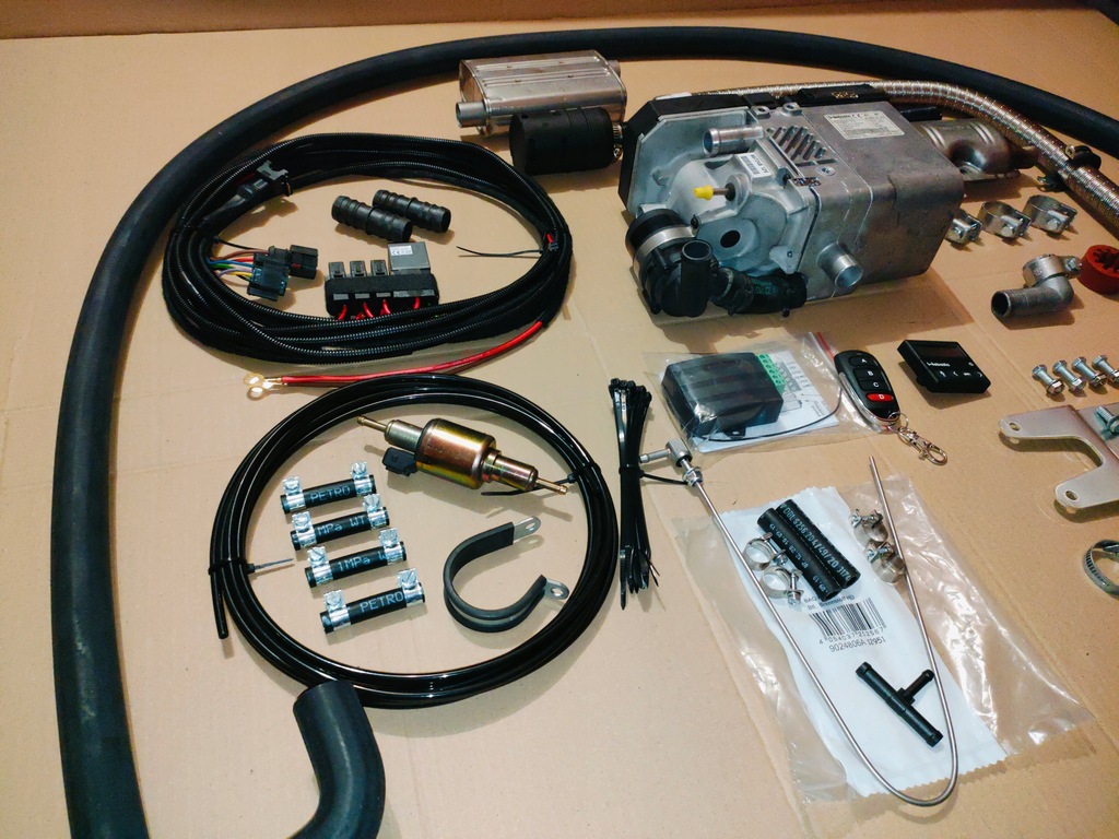 фото №7, Webasto thermo top c/zc 5/5,2w diesel/benzyna приборная панель + pilot