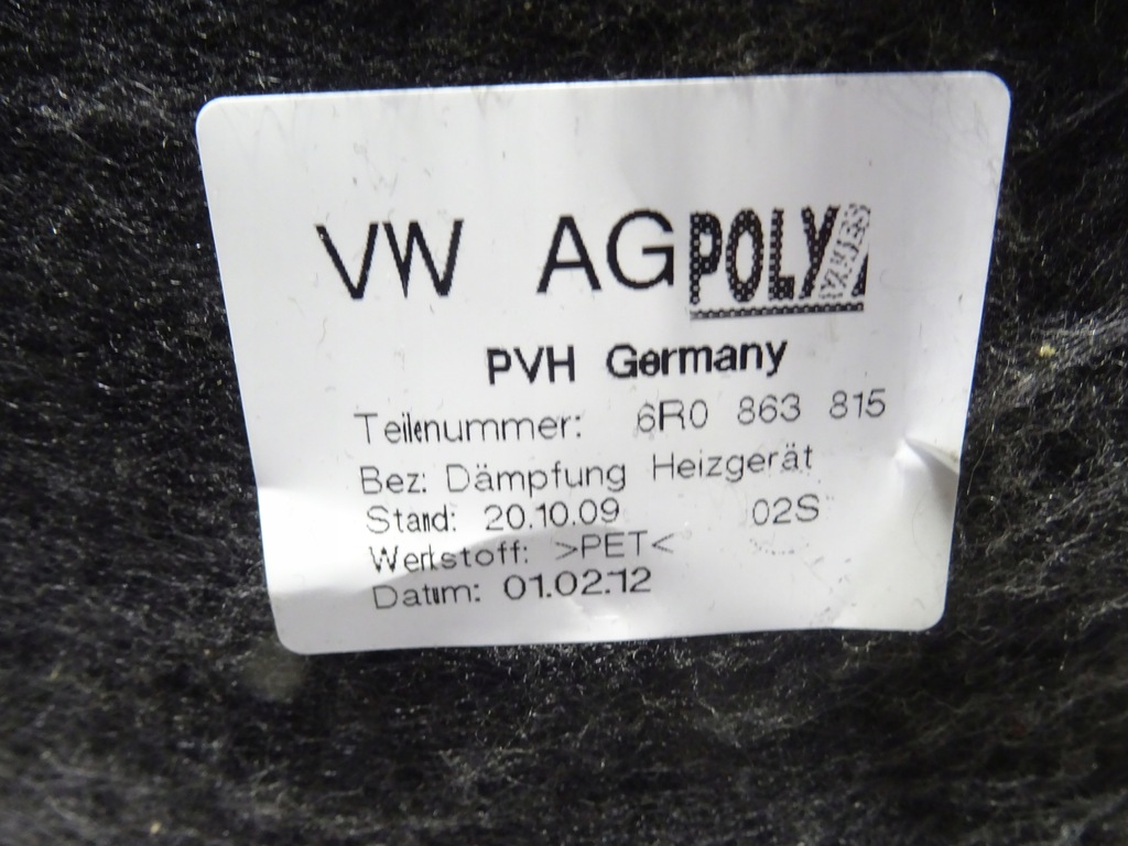 фото №8, Отопитель с кондиционер vw up! up skoda citigo seat mii 6r0863815