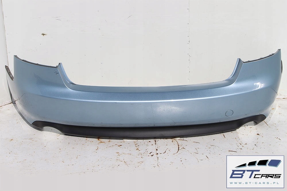 фото №14, Audi a5 kompletny задня бампер задній + кришка багажника багажника + лампи лампа 8t ko