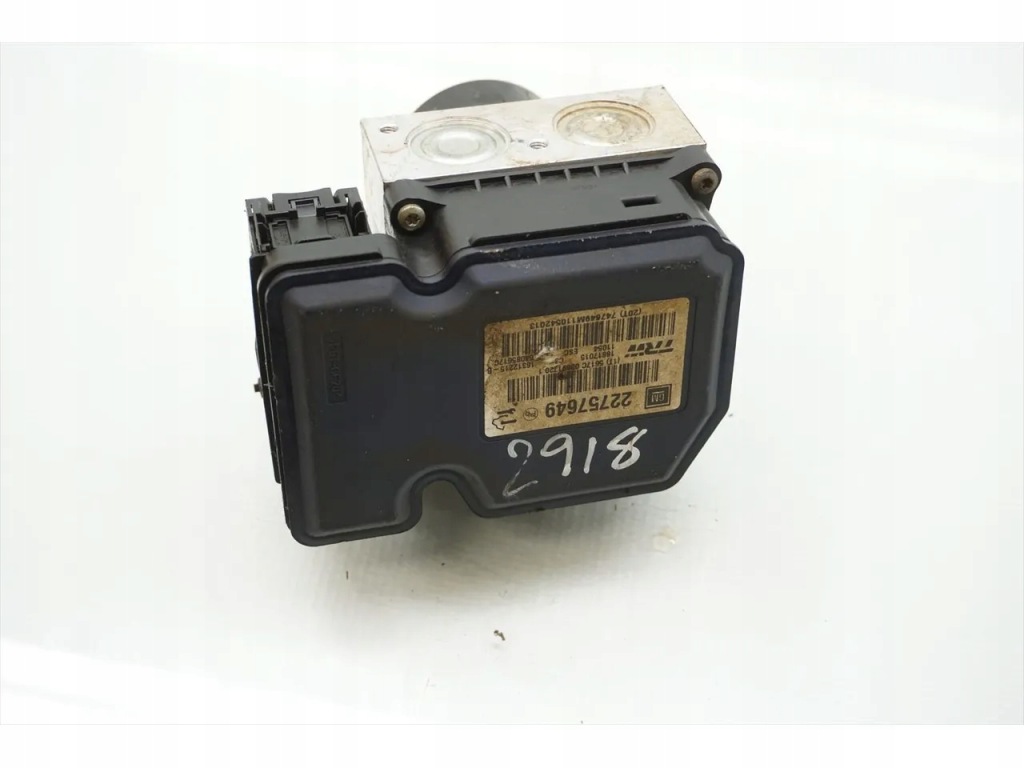 Vauxhall insignia насос abs 2.0 cdti дизель 118kw 160 hp 22757649 2011 Ціна