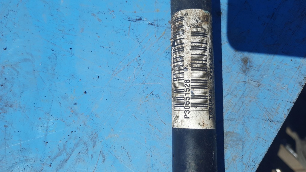 фото №6, Привідний вал задня p30651528 volvo xc90