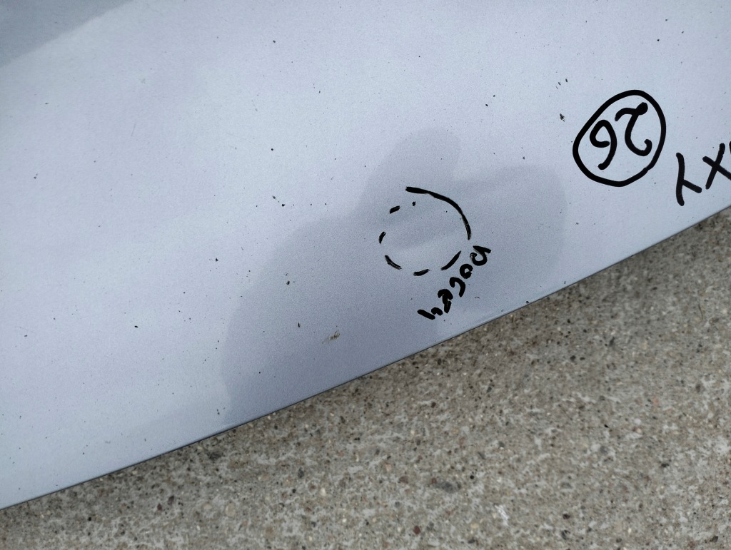 Капот ford galaxy 3 mk3 рестайлінг  2010-2014 колір h8 оригінал лак Київ